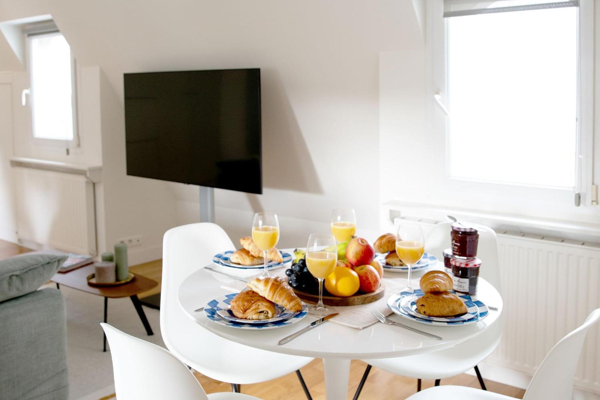 Apartmán Eiffel 2Br Avenue Paříž Exteriér fotografie