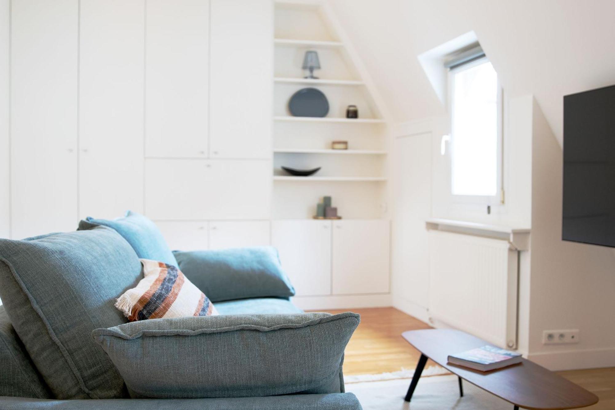 Apartmán Eiffel 2Br Avenue Paříž Exteriér fotografie