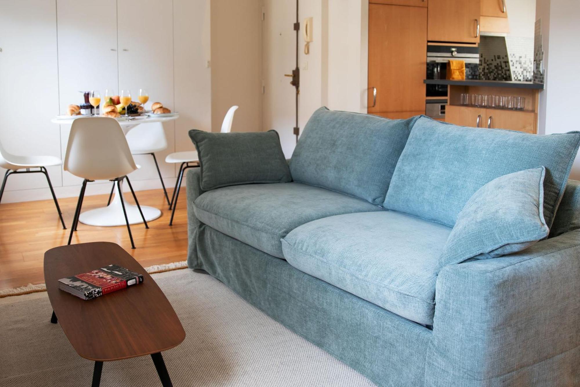 Apartmán Eiffel 2Br Avenue Paříž Exteriér fotografie