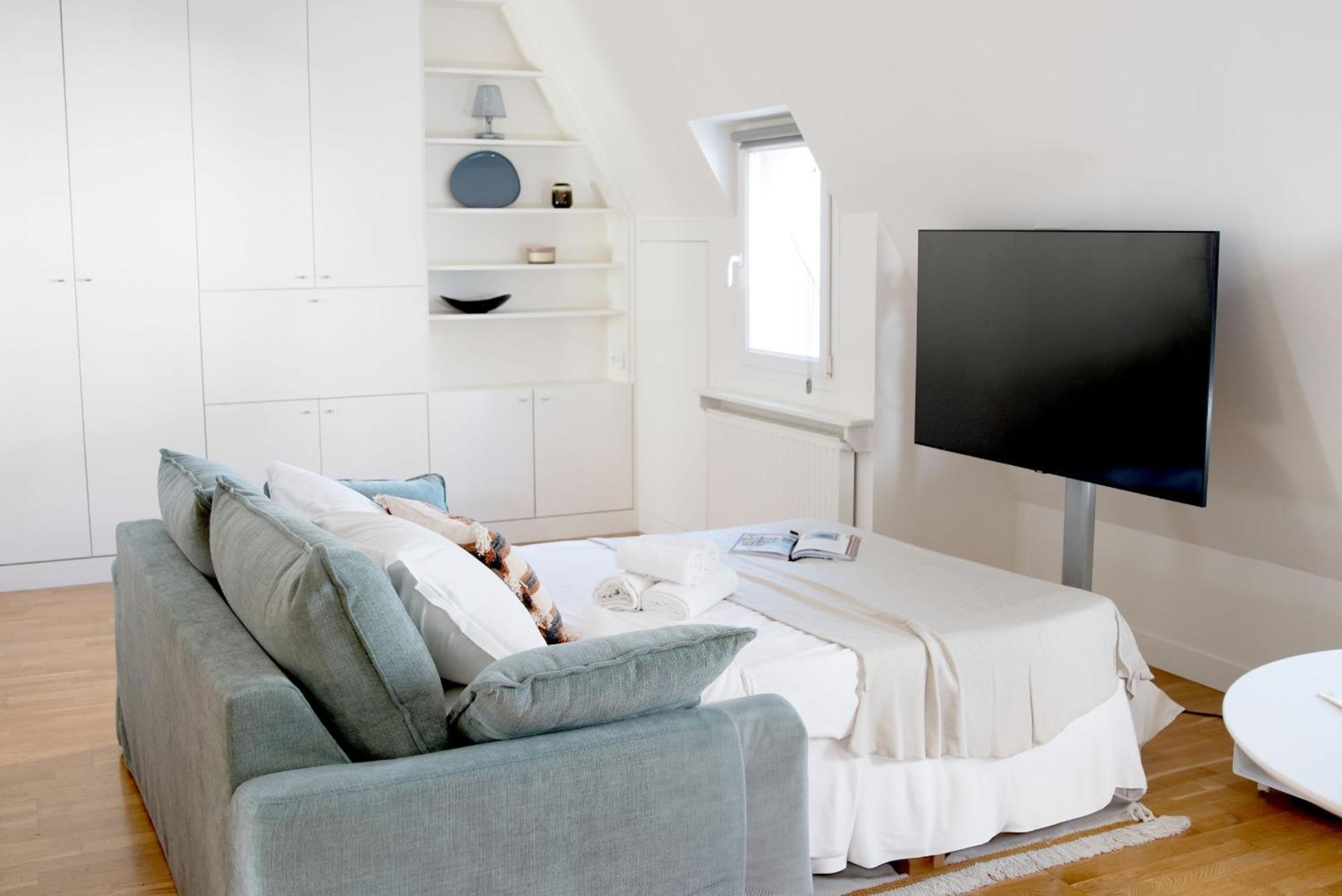 Apartmán Eiffel 2Br Avenue Paříž Exteriér fotografie