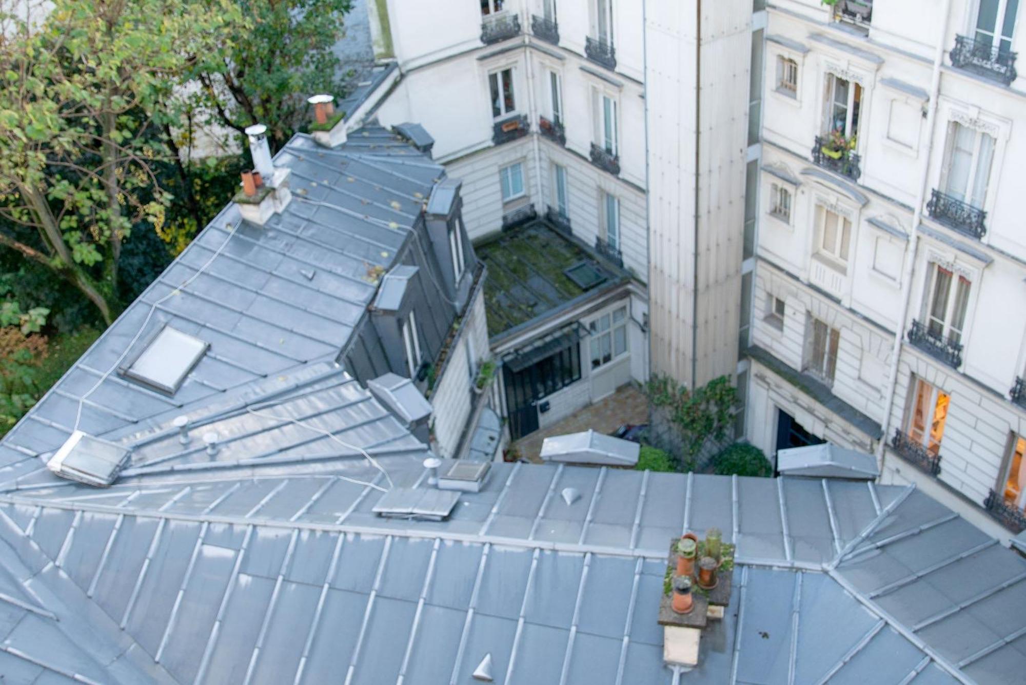Apartmán Eiffel 2Br Avenue Paříž Exteriér fotografie
